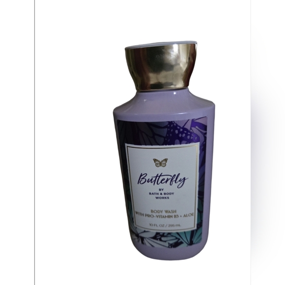 Bath & Body Works Other - Bath & Body Works Butterfly Body Wash - Lavender and Gold
